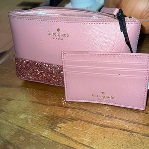 Brand new, mini bag and card holder